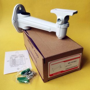 1212铝支架鸭嘴海康外观监控支架摄像机支架大华壁装室外铝合金