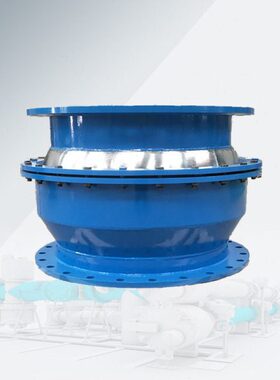 QB球型补偿器防沉降万向三维球形旋转接头直埋E型热力管道焊接式