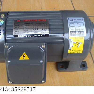 INDUCTION MOTOR减速电机YS0.1KW-0.2KW-4P-ZF18-ZL22-ZL28-32议