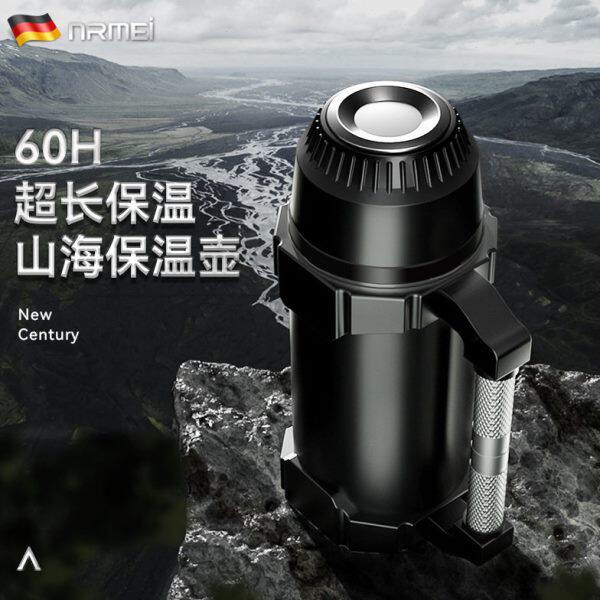 保温壶户外大容量保温杯316不锈钢车载旅行便携3L5升暖水壶热水瓶