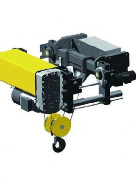 厂家供应NR宽梁盒双速3T6米新型欧式钢丝绳电动葫芦1T-16T