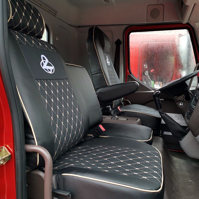 柳汽乘龙新M3座套 四季通用货车用品坐垫 新乘O龙M3全包围中卡座