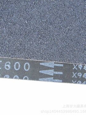 进口野牛牌软木砂布 黑色碳化硅砂带 不锈钢堆积磨料抛 X945E