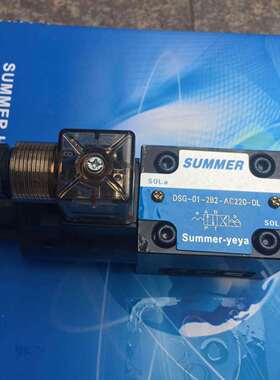 二十年实体经营 summer优质电磁阀 dsg-01-2b2 dsg-02-2b2