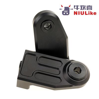 PTENG SMRT 7075平叉后延长吊耳配件 小牛UQI+/U2/ML 九号机械师