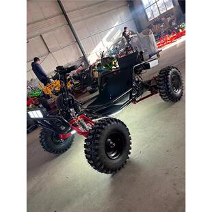 全地形卡丁车燃油版成人越野山地漂移两冲沙滩儿童电动迷你卡丁车