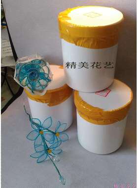 渐变色造花液35色 进口新型环保 味小 自选大罐1000ML的做大花专