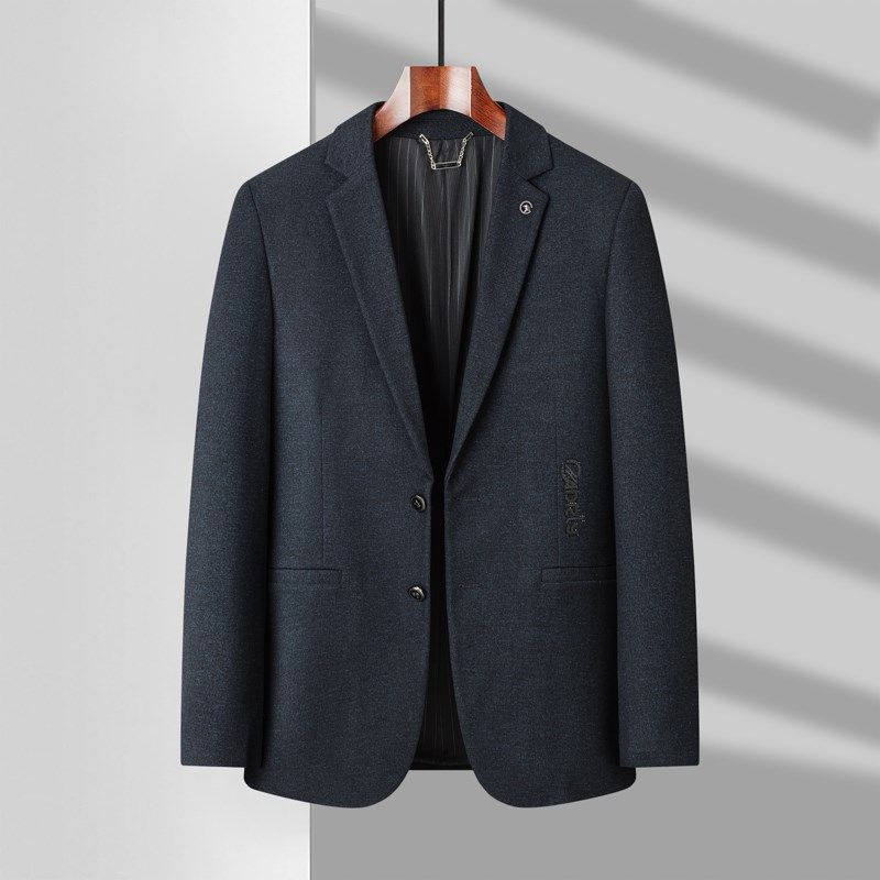 2024年秋冬新款品质高货西装时尚休闲两粒扣西服外套青年秋装上衣,男装,休闲西服,淘宝优惠券,粉丝福利购,淘宝优惠卷