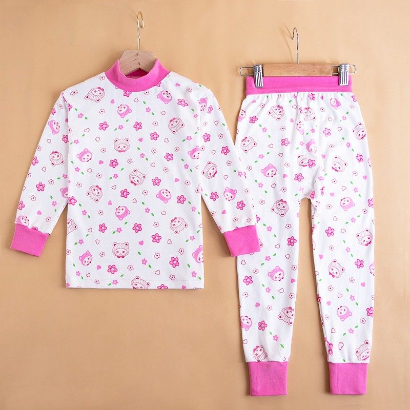 全棉中童大童儿童内衣套装纯棉毛衫男女童中圆领内衣秋衣秋裤,童装/婴儿装/亲子装,家居服套装,淘宝优惠券,粉丝福利购,淘宝优惠卷