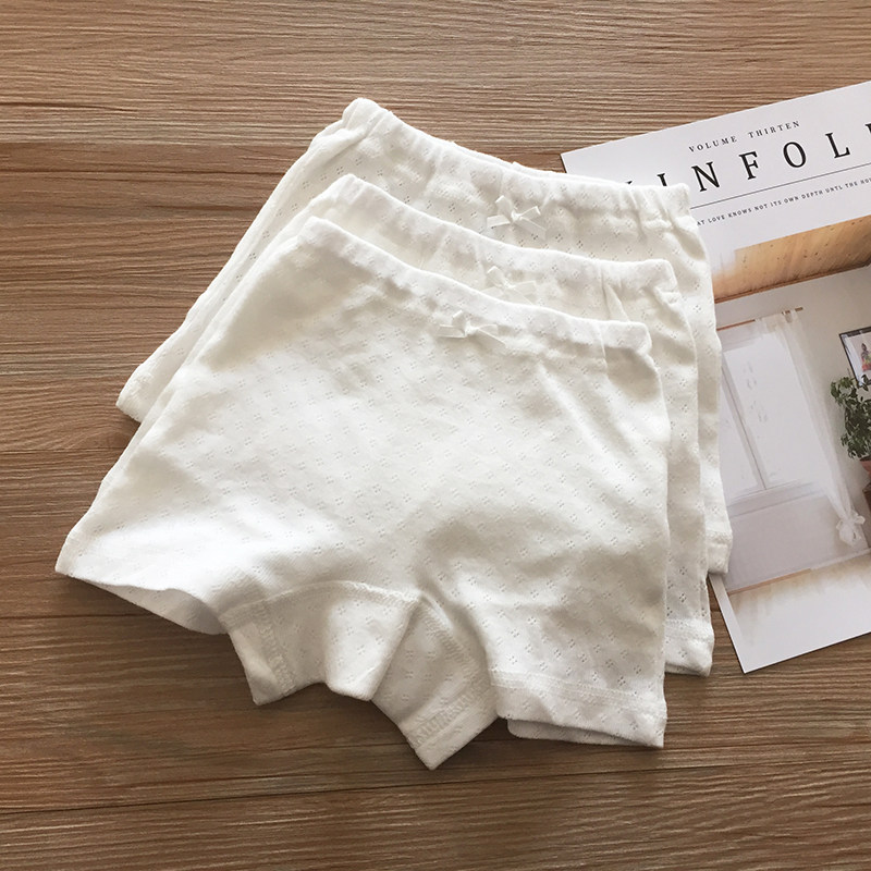 3件价格儿童男童纯色内裤平角打底裤女童安全裤家居白色短裤无荧,童装/婴儿装/亲子装,内裤,淘宝优惠券,粉丝福利购,淘宝优惠卷
