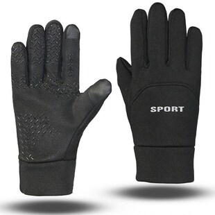 厂家直批触屏防水防滑手套秋冬季 骑行滑雪开车男女通用透气柔软