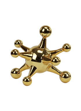 树脂分子球北欧轻奢创意家居客厅茶几电视柜酒柜玄关软装饰品摆件