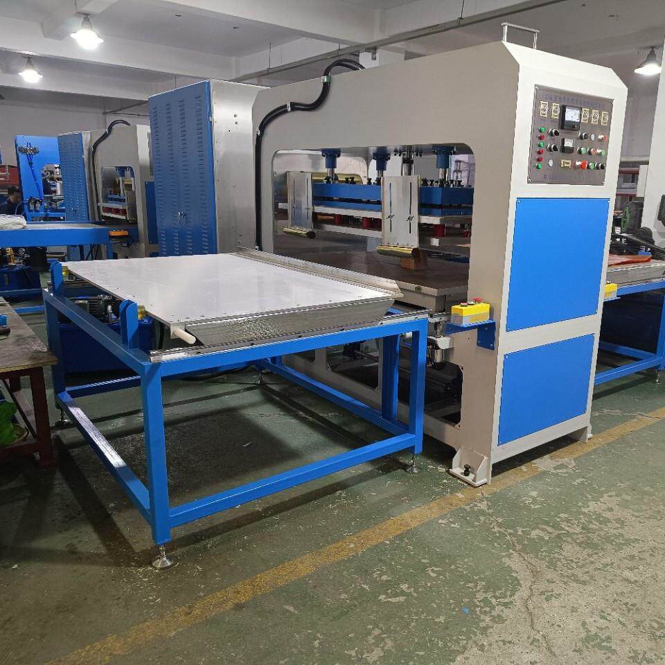 25kw高周波塑胶熔接机高频压花机鞍座皮革压花机 汽车坐垫压花机