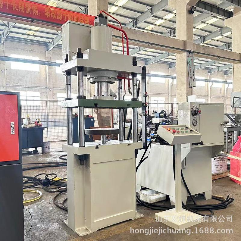 63吨四柱液压机 100T压块不锈钢 拉伸成型三梁油压机 生产厂家