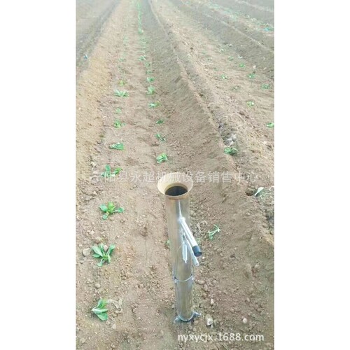 玉米苗定植移栽器 蔬菜大棚用移苗器辣椒移栽器 农用不锈钢移植器