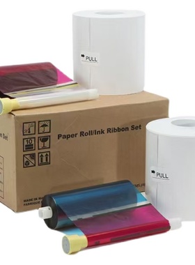 photobooth婚礼互动拍摄相机打印机耗材RX1 DS620 色带相纸打印纸