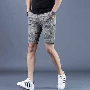 薄款 夏季 高端直筒潮牌五分裤 日常外穿薄款 通勤百搭短裤 休闲裤 男士