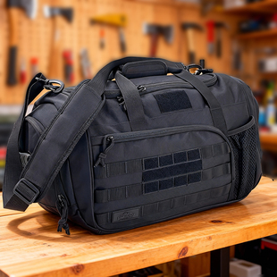 艾浦尔北户外健身包干湿分离带鞋仓单肩斜挎包多功能战旅风旅行包