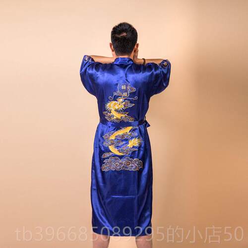 高档，采购产品衣民族风格龙袍，睡唐装，男女开衫，睡衣，浴袍，