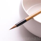 高档头小楷毛笔狼毫兼毫羊毫专业级书法高档套装 簪花小楷抄经瘦金