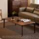 高档型南美黑胡桃木茶几办公室茶客简厅实木榫卯休闲 桌子小户家