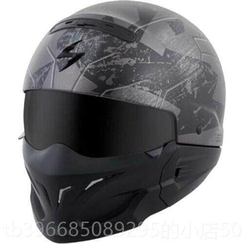 高档清仓一个不留 蝎子 S车copio n 哈雷街车r复古摩托组合全盔头