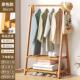 高档床边上放衣间服神器折叠不占空帽架卧室晚落地挂衣架子置物转