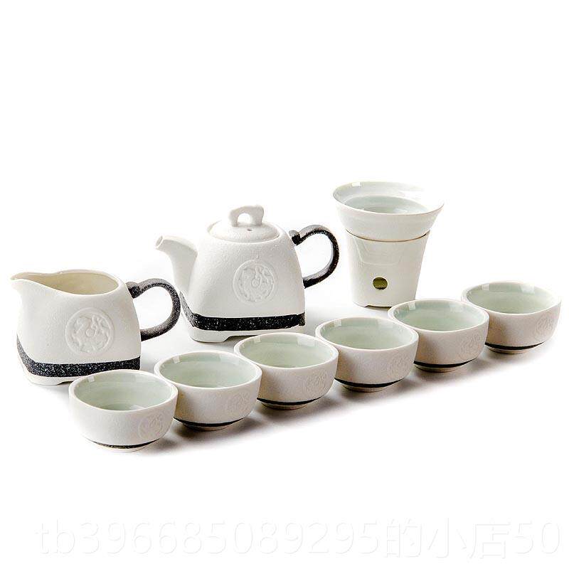 高档雪花釉功夫具 壶雪花茶釉功功夫茶具