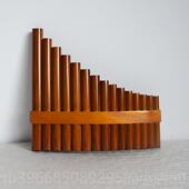 高档民乐族级传统器15筒琥珀黄颈C键g键炼学生儿童入门样板厂直销