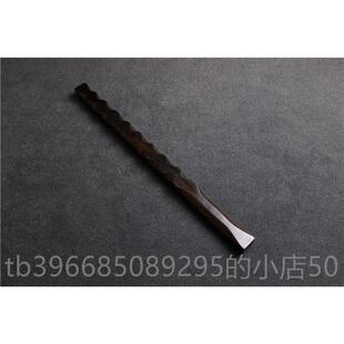 高档自卫武实木自卫棒鞭器子汽车自卫紫棒实木檀短棒硬木狼牙棒