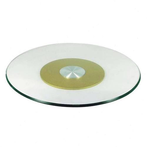 餐桌转盘 酒店钢化玻璃转盘 旋转台圆盘家用饭桌子转台 圆桌转盘