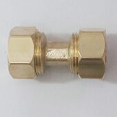 16mm管连接件地暖管专用接头四分管铝塑管接头配件塑料管连接件