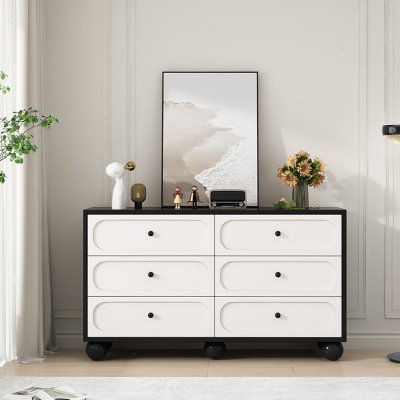 斗柜三四五斗橱客厅储物卧室收纳柜衣柜简约现代梳妆台一体抽屉柜