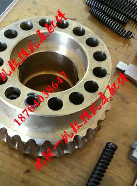 上海第四机床厂X53T蜗杆L286蚌埠X5042/X63铜涡轮0529/M3/Z31