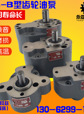 CB-B2.5/B4/B6/lB10/B16/B20/B25/B32/40/63/50/100/125F齿轮泵TH