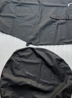 长江650B 700B边斗盖布斗布兜布 备胎罩轮胎罩 长江750边斗雨棚布