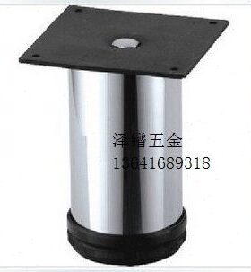 304不锈钢吧台脚可调脚家具脚沙发脚茶几脚橱柜脚50X1210mm