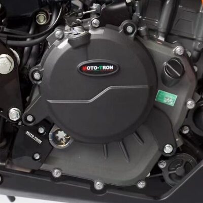KTM RC390改装发动机护盖 引擎保护盖 防摔胶22年款MOTO-TRON出品