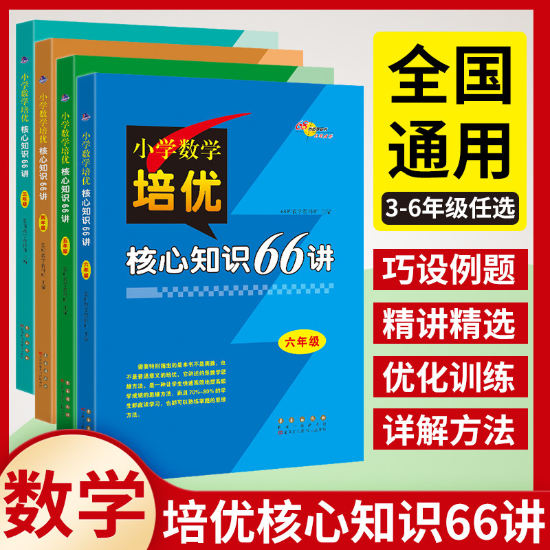 68所小学核心知识讲解