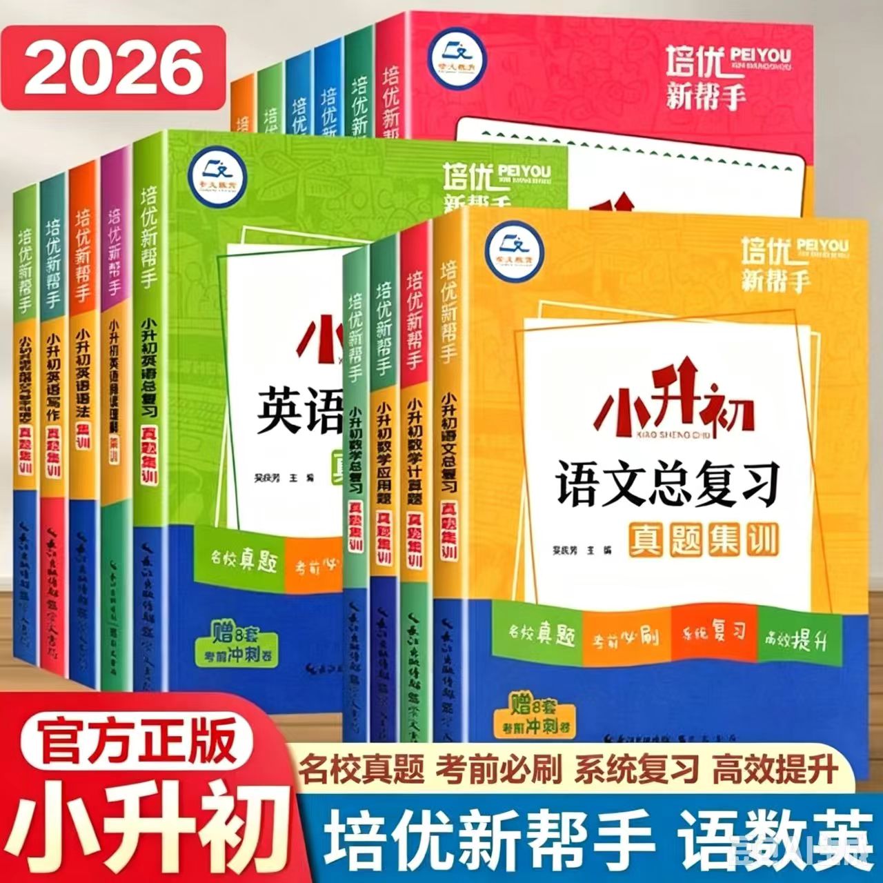 培优新帮手小升初真题集训