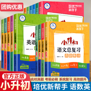 培优新帮手小升初总复习语文阅读数学计算应用题英语语法写作阅读完形填空真题集训择校真题汇编
