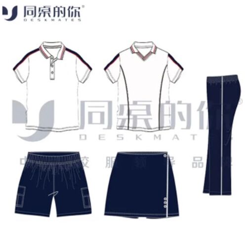 同桌的你校服【丹阳市华南实验学校(小学)】男女生夏季校服运动装