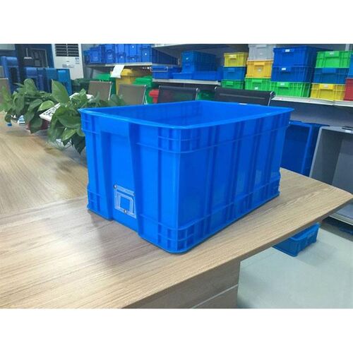510塑料周转箱胶框长方形加厚储物筐运输箱胶箱收纳箱子筐子框子
