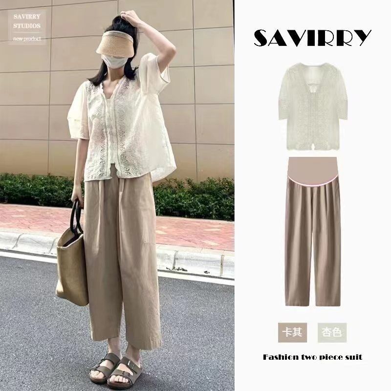 孕妇裤子夏季薄款宽松棉麻阔腿裤小个子外穿亚麻直筒九分托腹裤子,孕妇装/孕产妇用品/营养,孕妇休闲裤,淘宝优惠券,粉丝福利购,淘宝优惠卷