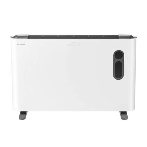 东芝家用取暖器石墨烯速热浴室防水对流电暖风机 PW‑2222SCN (W)