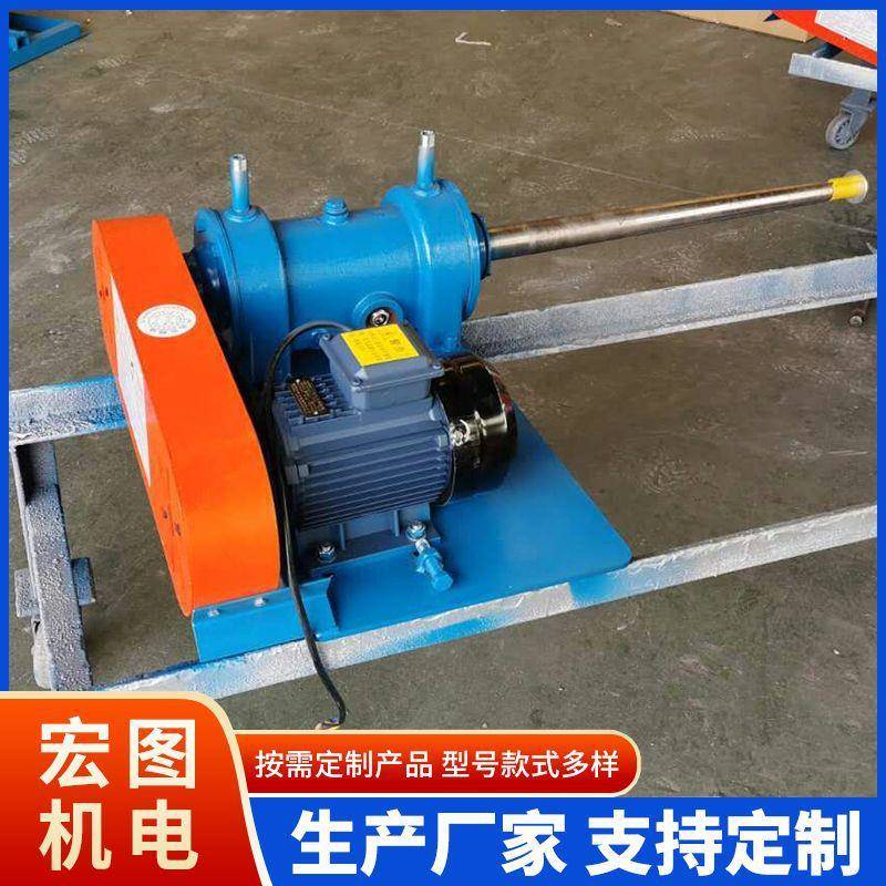 木材碳化配套高温风机高温300度烘干房耐高温轴流风机长轴风机