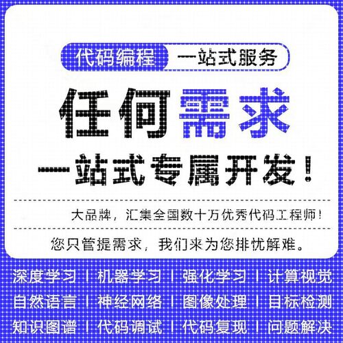 强化学习机器学习python代做代码指导深度学习算法医学图像识别
