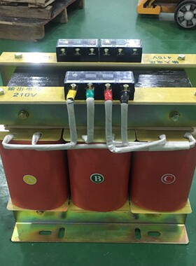 图冠变频三相干式隔离变压器380V480V转660V690V1140VSBK-15KVA