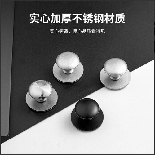 新款免打孔拉手柜门抽屉衣柜推拉