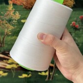 一斤大卷整箱装 402高速缝纫机线锁边线平车线拷边线25000米宝塔线